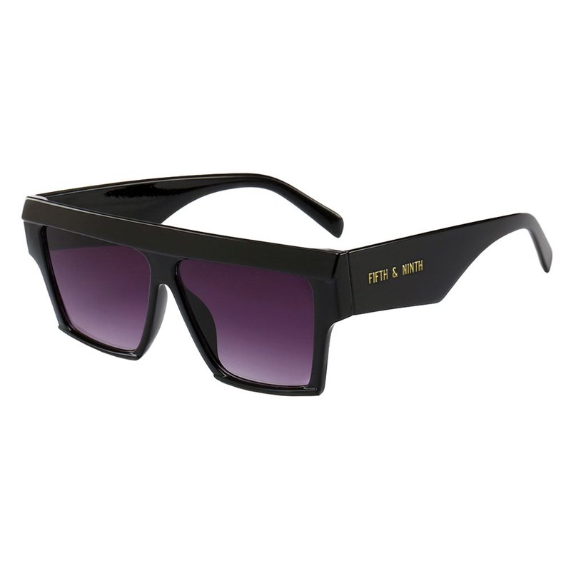 Fifth & Ninth Avalon Sunglasses In Black
