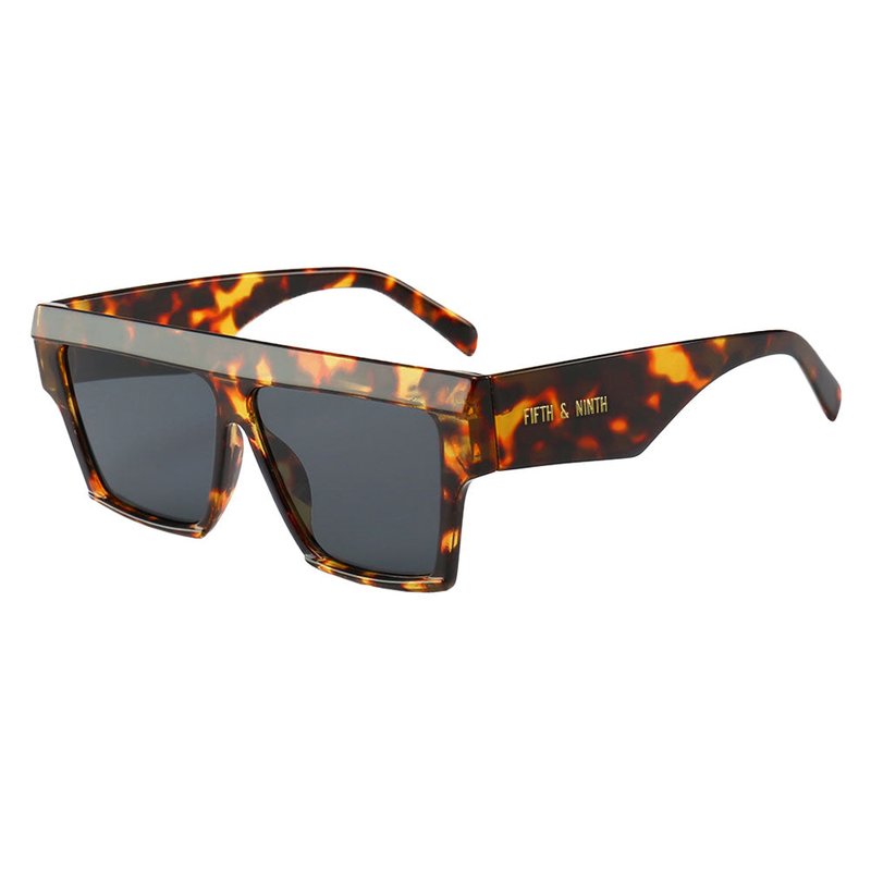 Fifth & Ninth Avalon Sunglasses In Brown