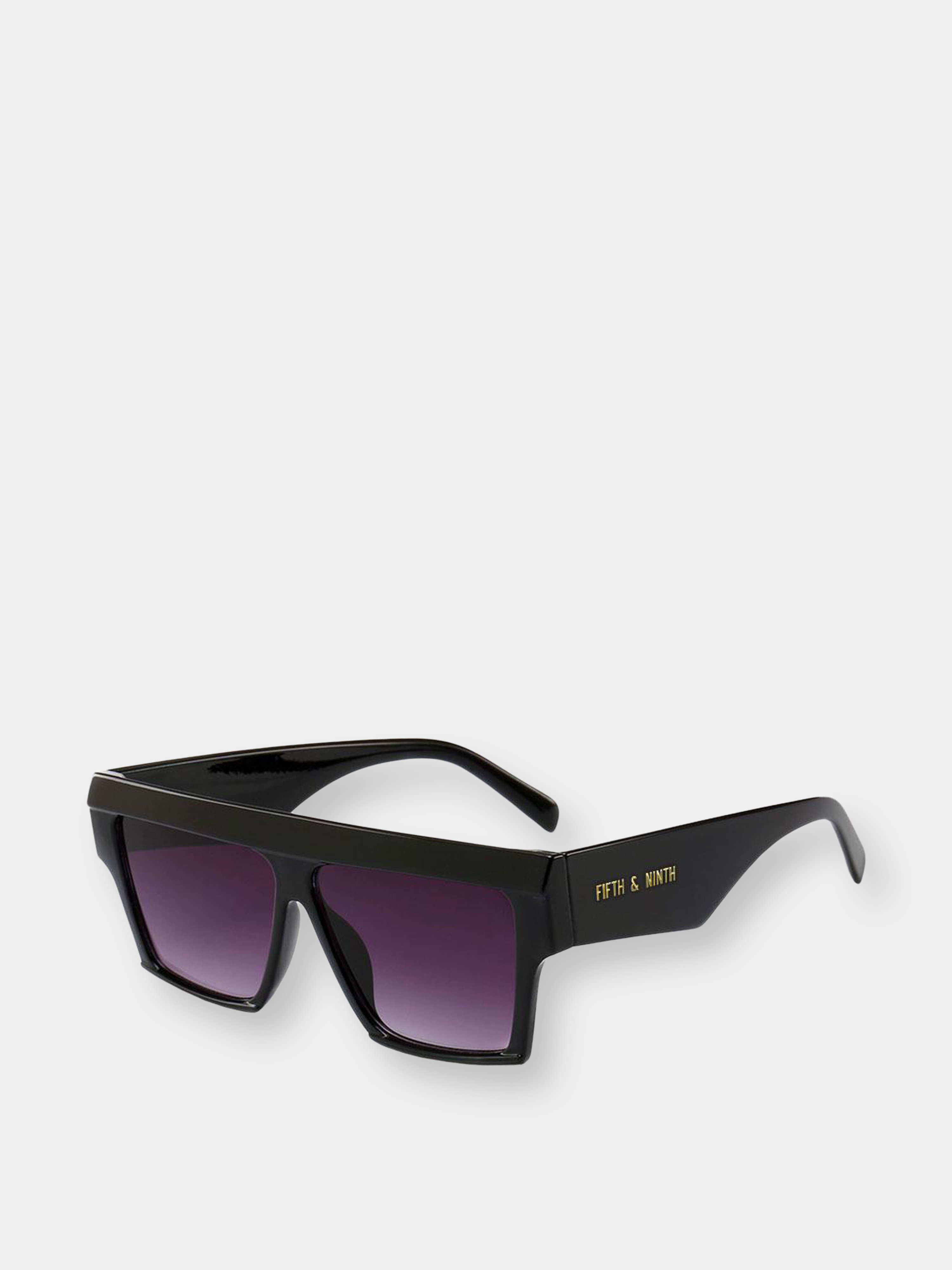 Fifth & Ninth Avalon Sunglasses In Black