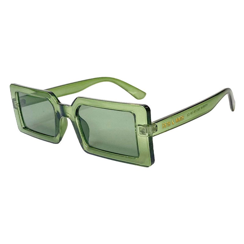 Fifth & Ninth Berlin Sunglasses In Green