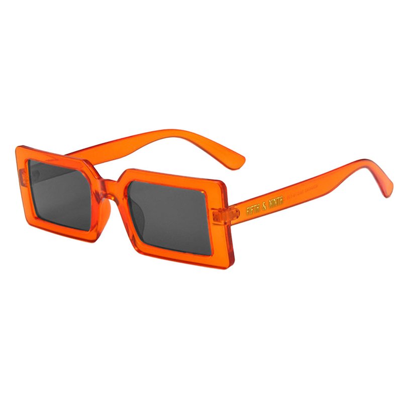 Fifth & Ninth Berlin Sunglasses In Orange