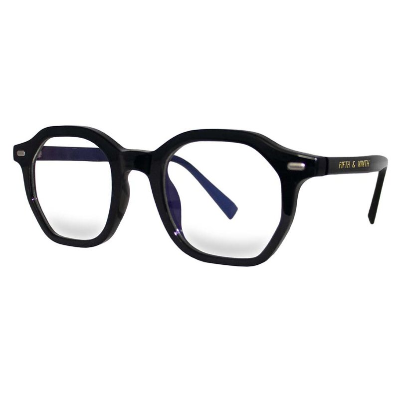 Fifth & Ninth Cameron Blue Light Glasses In Black
