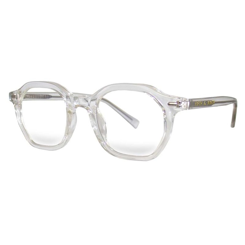 Fifth & Ninth Cameron Blue Light Glasses In White