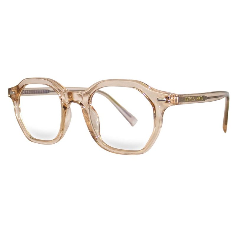 Fifth & Ninth Cameron Blue Light Glasses In Brown