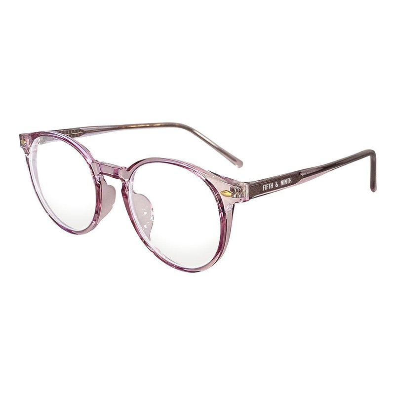 Shop Fifth & Ninth Chandler Eyeglass In Purple