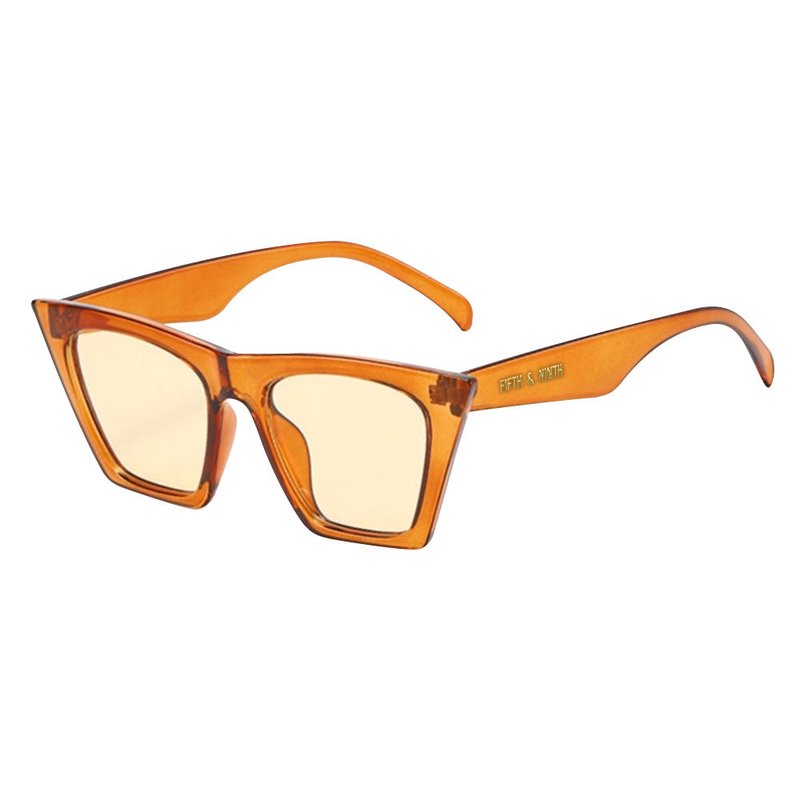 Fifth & Ninth Chicago Sunglasses In Brown