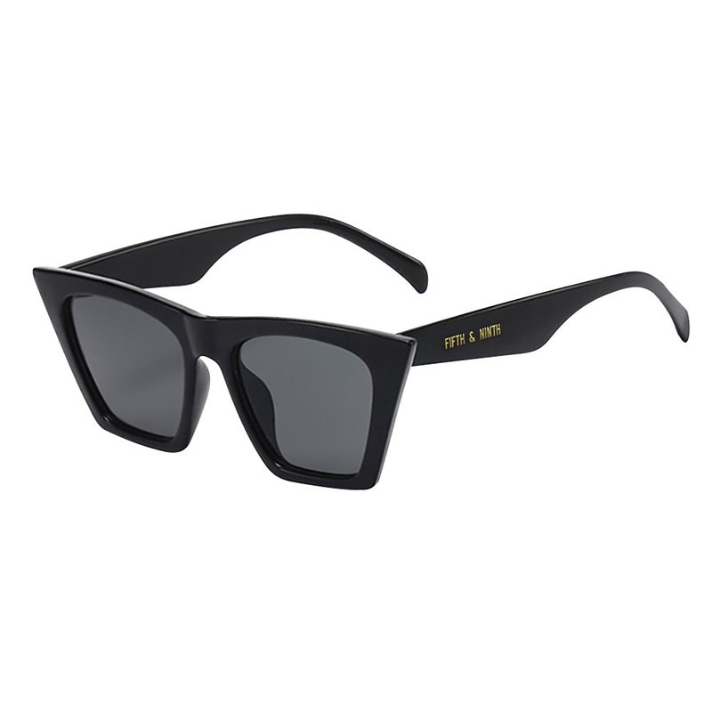 Fifth & Ninth Chicago Sunglasses In Black
