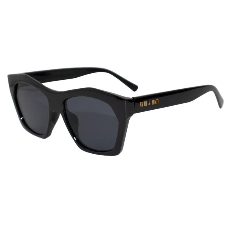Shop Fifth & Ninth Clara Sunglasses In Black