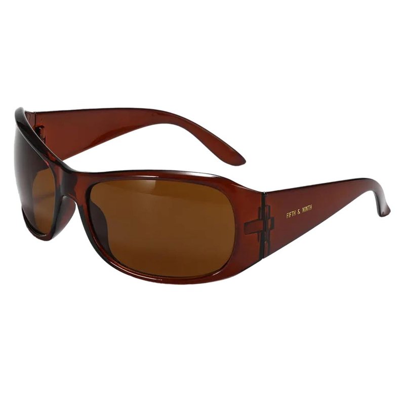 Fifth & Ninth Clover Sunglasses In Brown