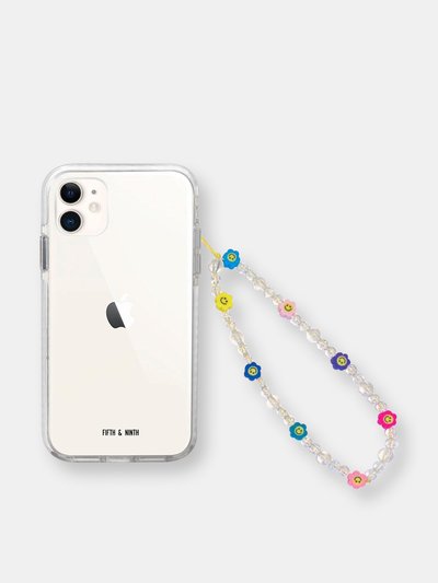 Fifth & Ninth Daisies Beaded Phone Charm product
