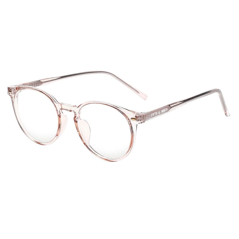 Shop Fifth & Ninth Dakota Readers Blue Light Blocking Glasses In Brown