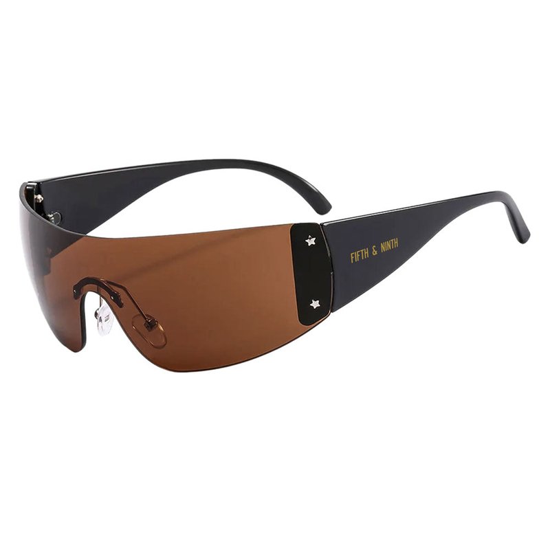 Fifth & Ninth Dove Sunglasses In Brown