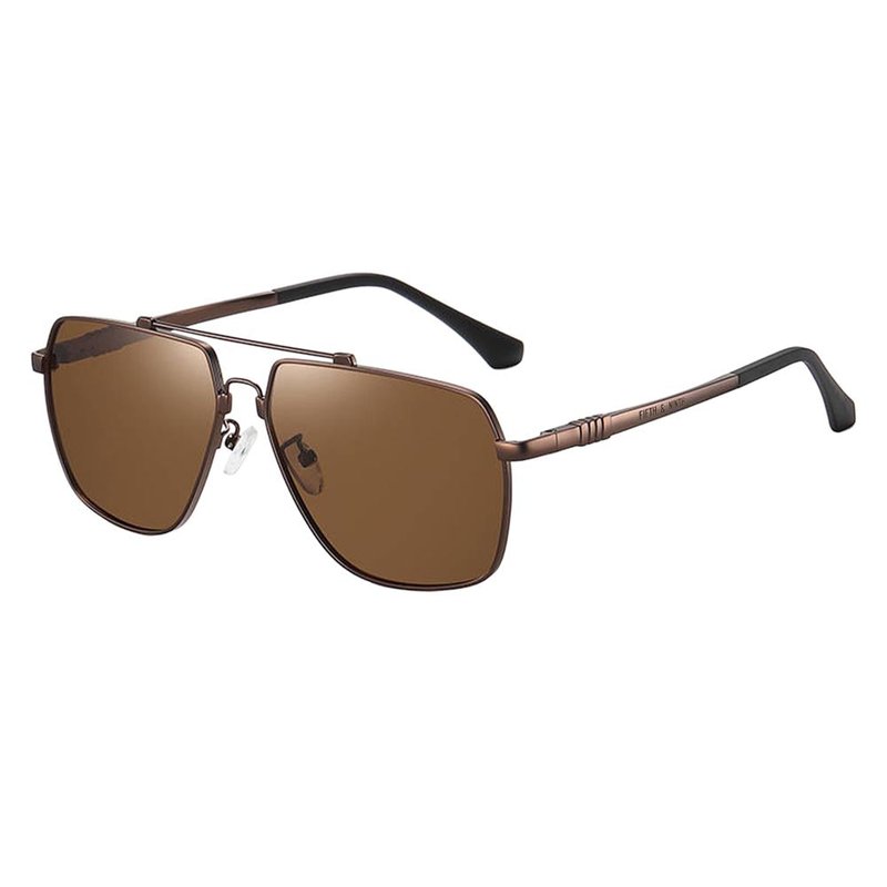 Fifth & Ninth East Sunglasses In Brown