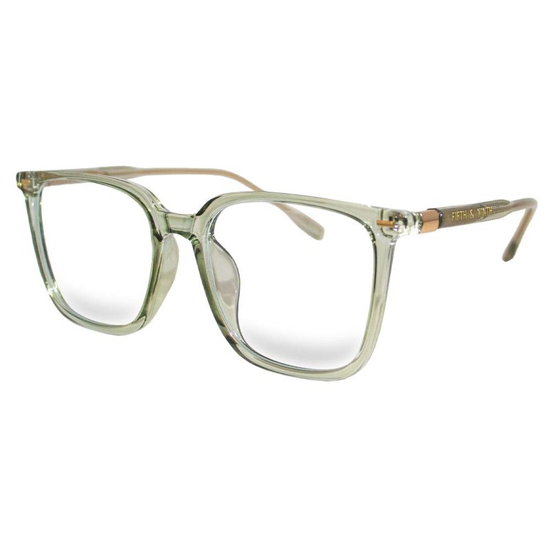 Fifth & Ninth Frankie Blue Light Glasses In Green