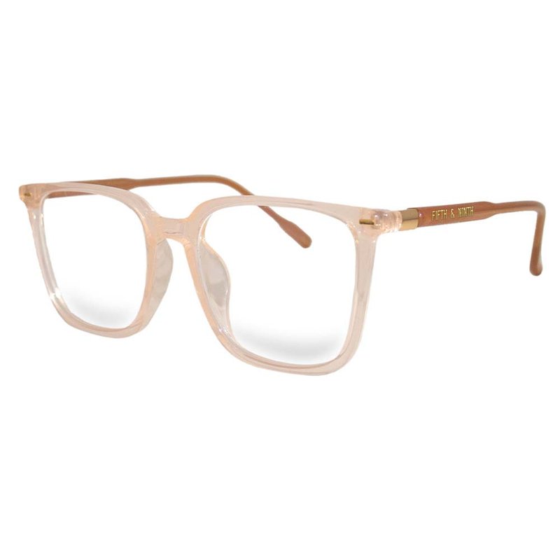 Fifth & Ninth Frankie Blue Light Glasses In Brown