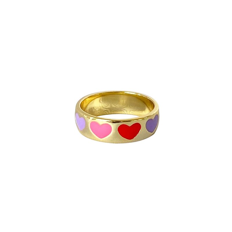 Fifth & Ninth Harper Ring In Gold