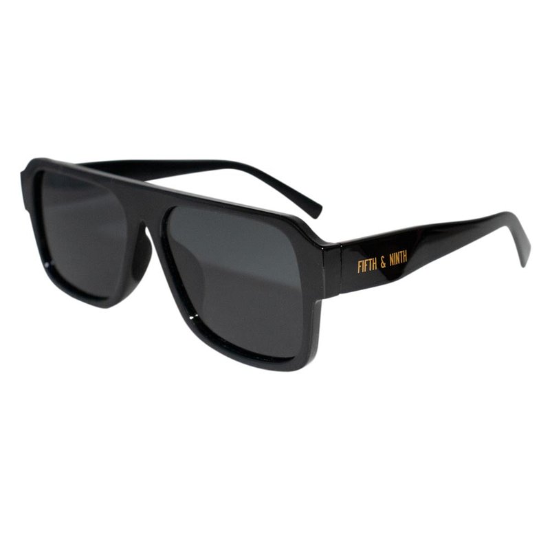 Fifth & Ninth Lennon Sunglasses In Black