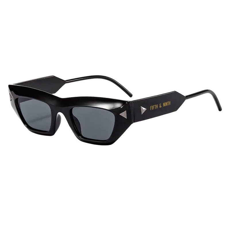 Fifth & Ninth Logan Sunglasses In Black
