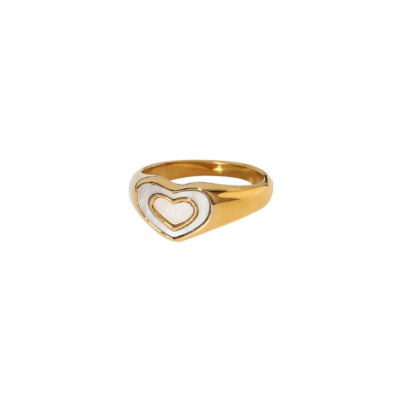 Fifth & Ninth Lulu Ring In Gold