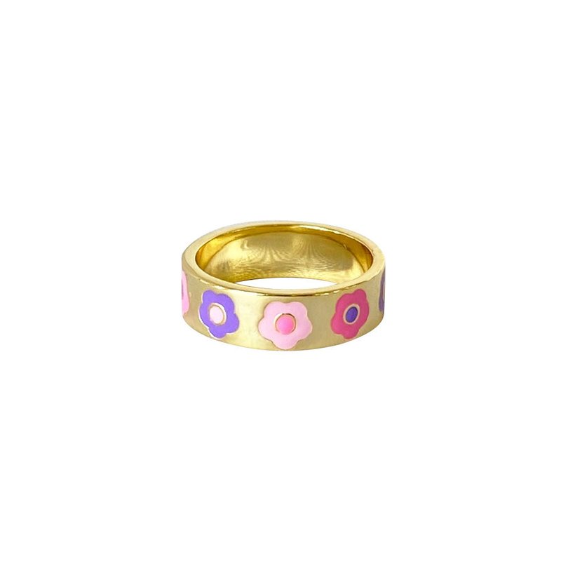 Fifth & Ninth Maisie Ring In Gold