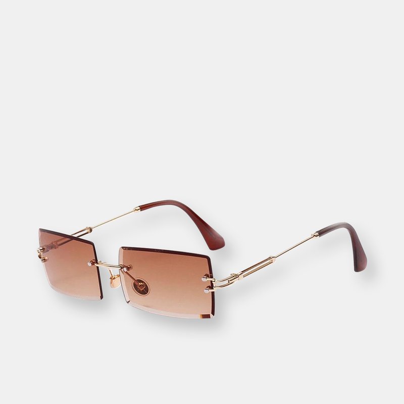 Fifth & Ninth Miami Sunglasses In Amber