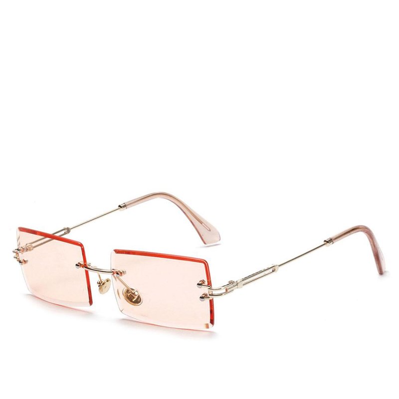Fifth & Ninth Miami Sunglasses In Light Pink