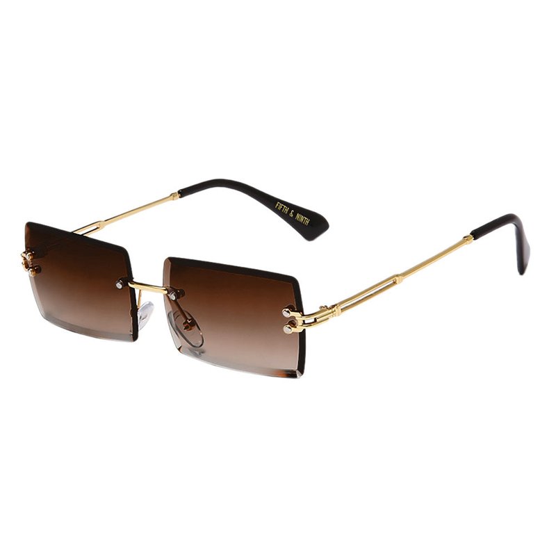 Fifth & Ninth Miami Sunglasses In Brown