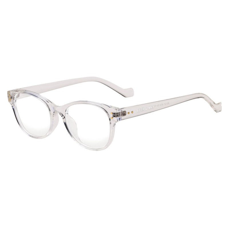 Fifth & Ninth Montreal Eyeglasses In White
