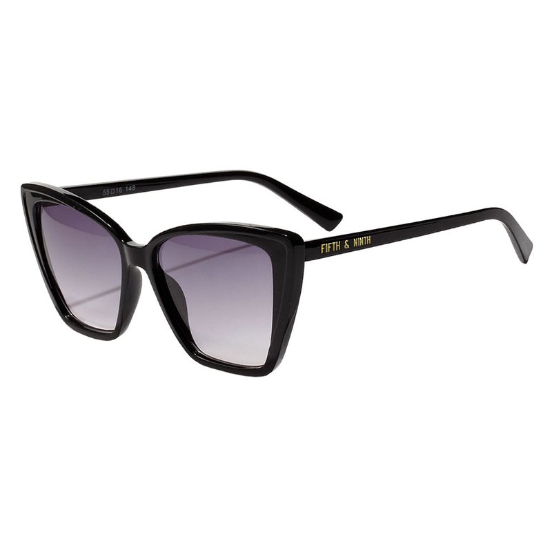 Fifth & Ninth Moscow Sunglasses In Black