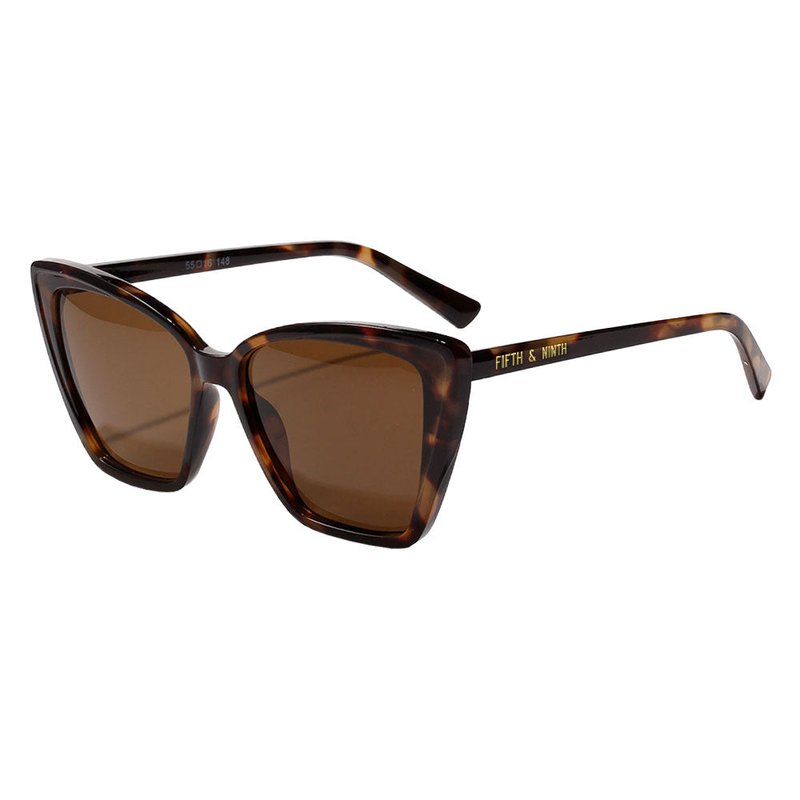 Fifth & Ninth Moscow Sunglasses In Brown