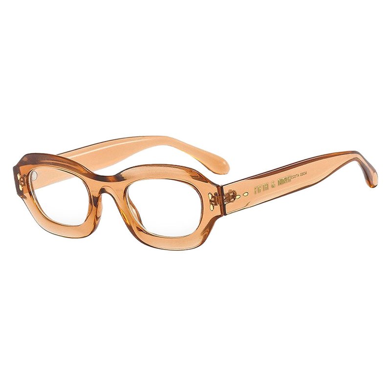 Fifth & Ninth Oslo Blue Light Glasses In Brown