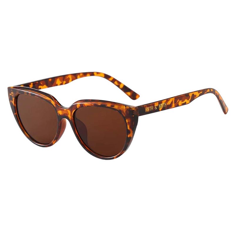 Fifth & Ninth Pepper Polarized Sunglasses In Brown