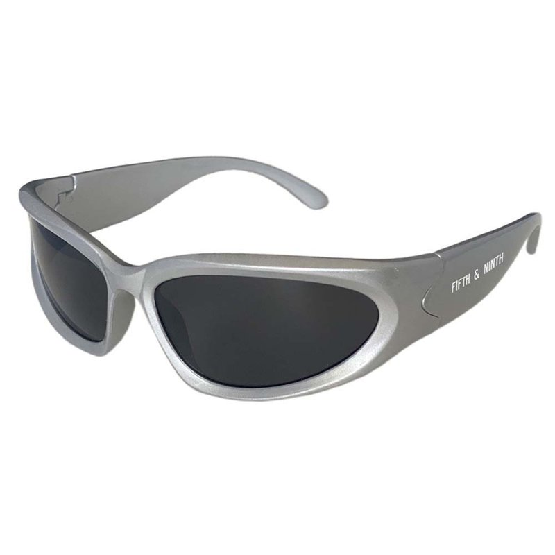 Fifth & Ninth Racer Sunglasses In Black