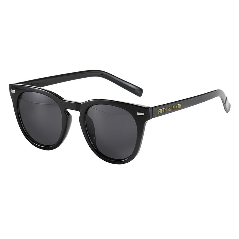 Fifth & Ninth Raleigh Sunglasses In Black