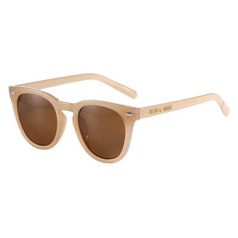 Fifth & Ninth Raleigh Sunglasses In Brown