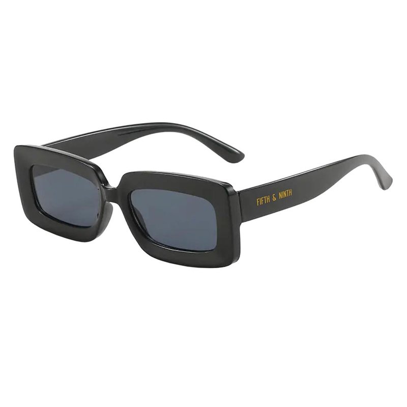 Fifth & Ninth River Sunglasses In Black