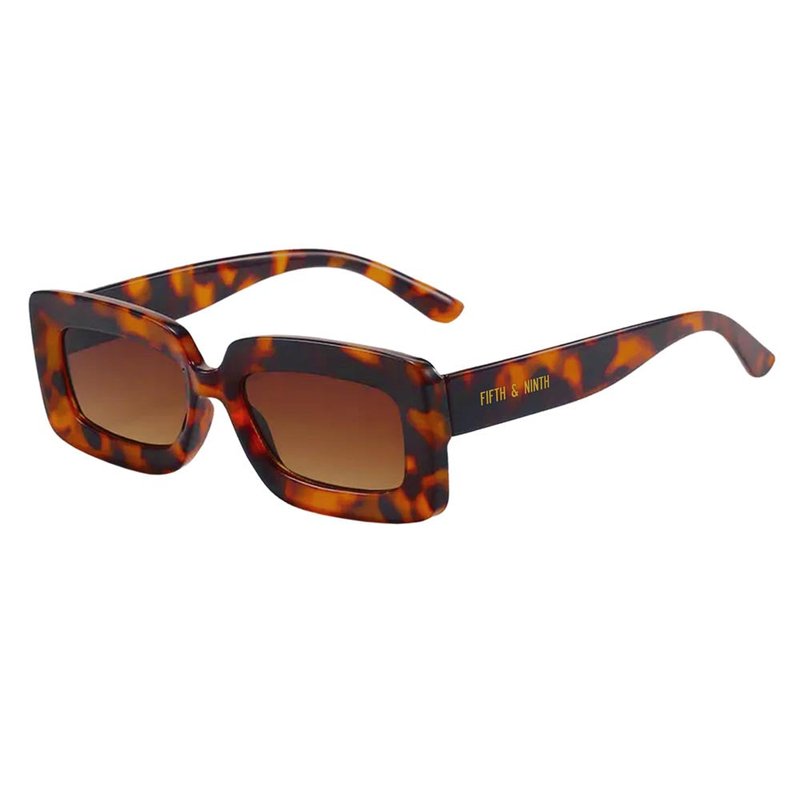 Fifth & Ninth River Sunglasses In Brown