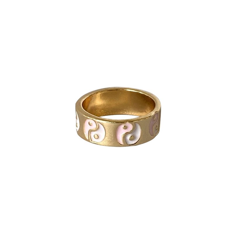 Fifth & Ninth Roe Ring In Pink