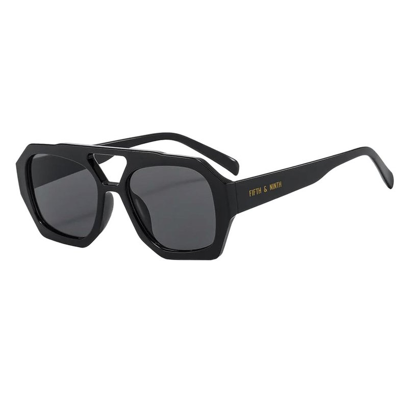 Fifth & Ninth Ryder Sunglasses In Black