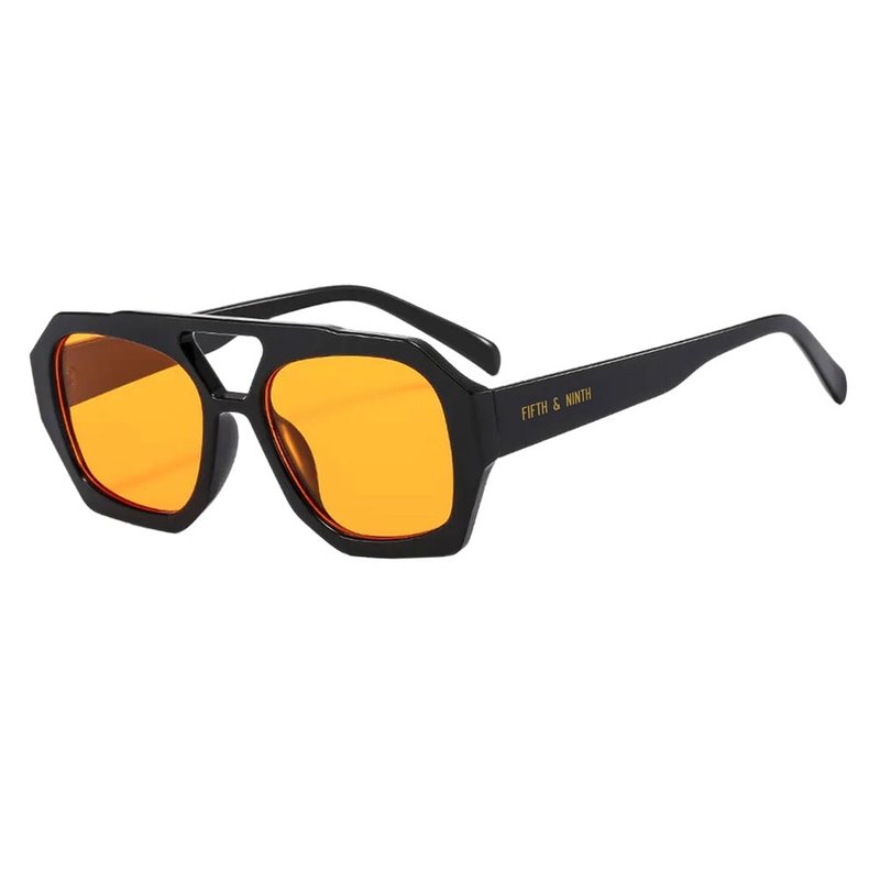 Fifth & Ninth Ryder Sunglasses In Orange