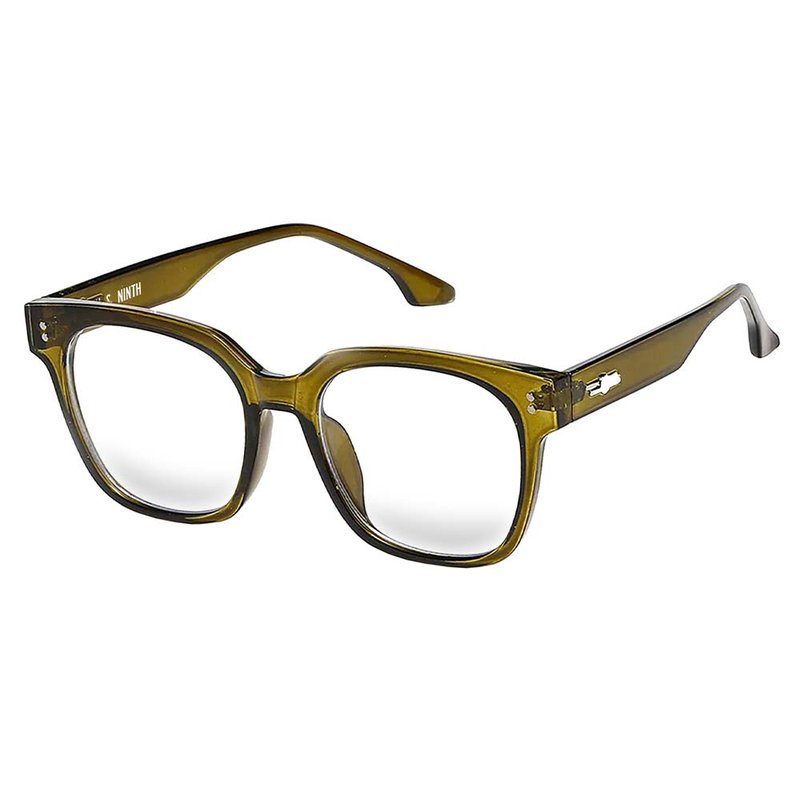 Fifth & Ninth Sage Blue Light Glasses In Green