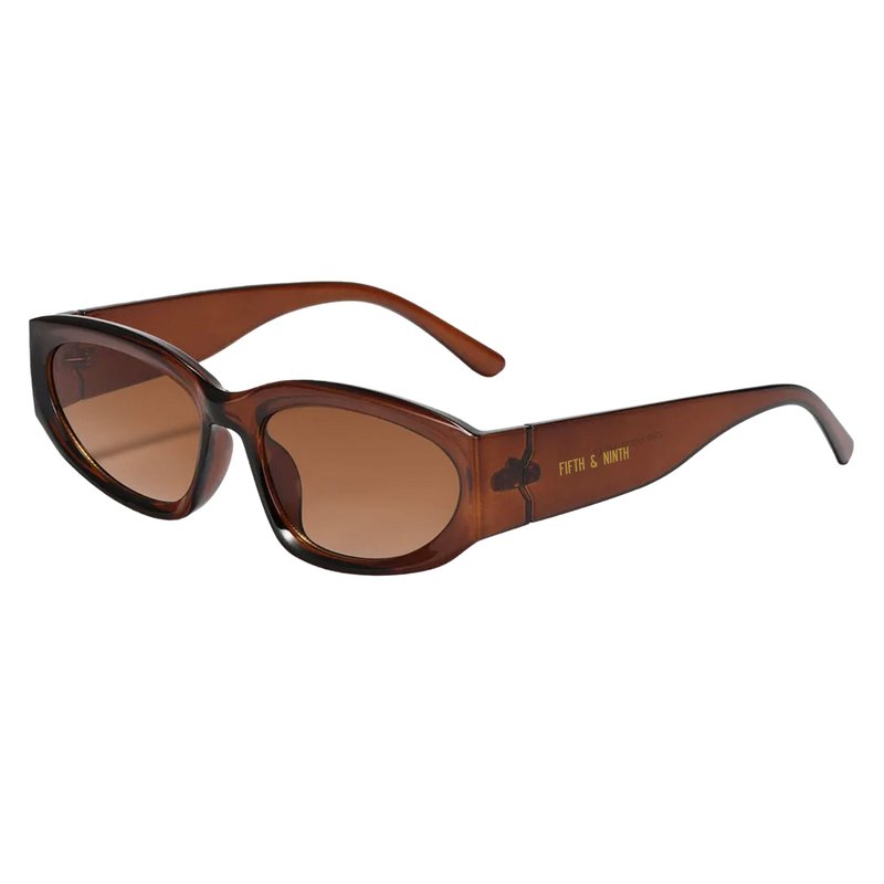 Fifth & Ninth Shea Sunglasses In Brown