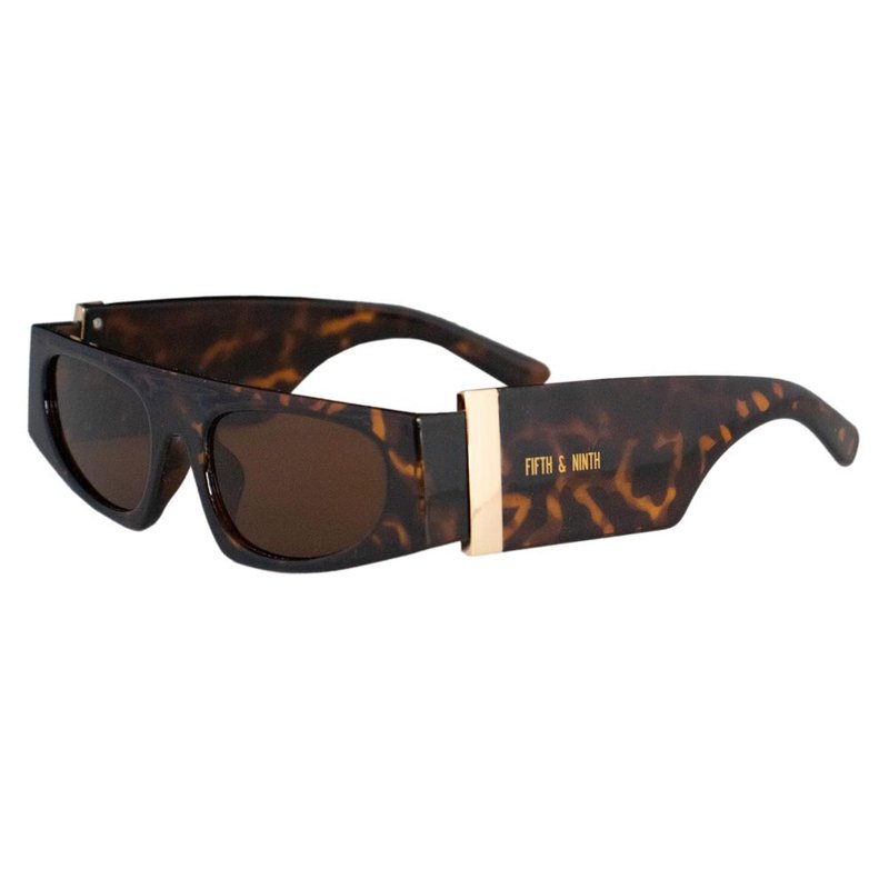 Fifth & Ninth Stevie Sunglasses In Brown