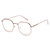 Stockholm Eyeglasses - Pink