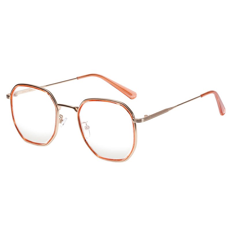 Fifth & Ninth Stockholm Eyeglasses In Orange