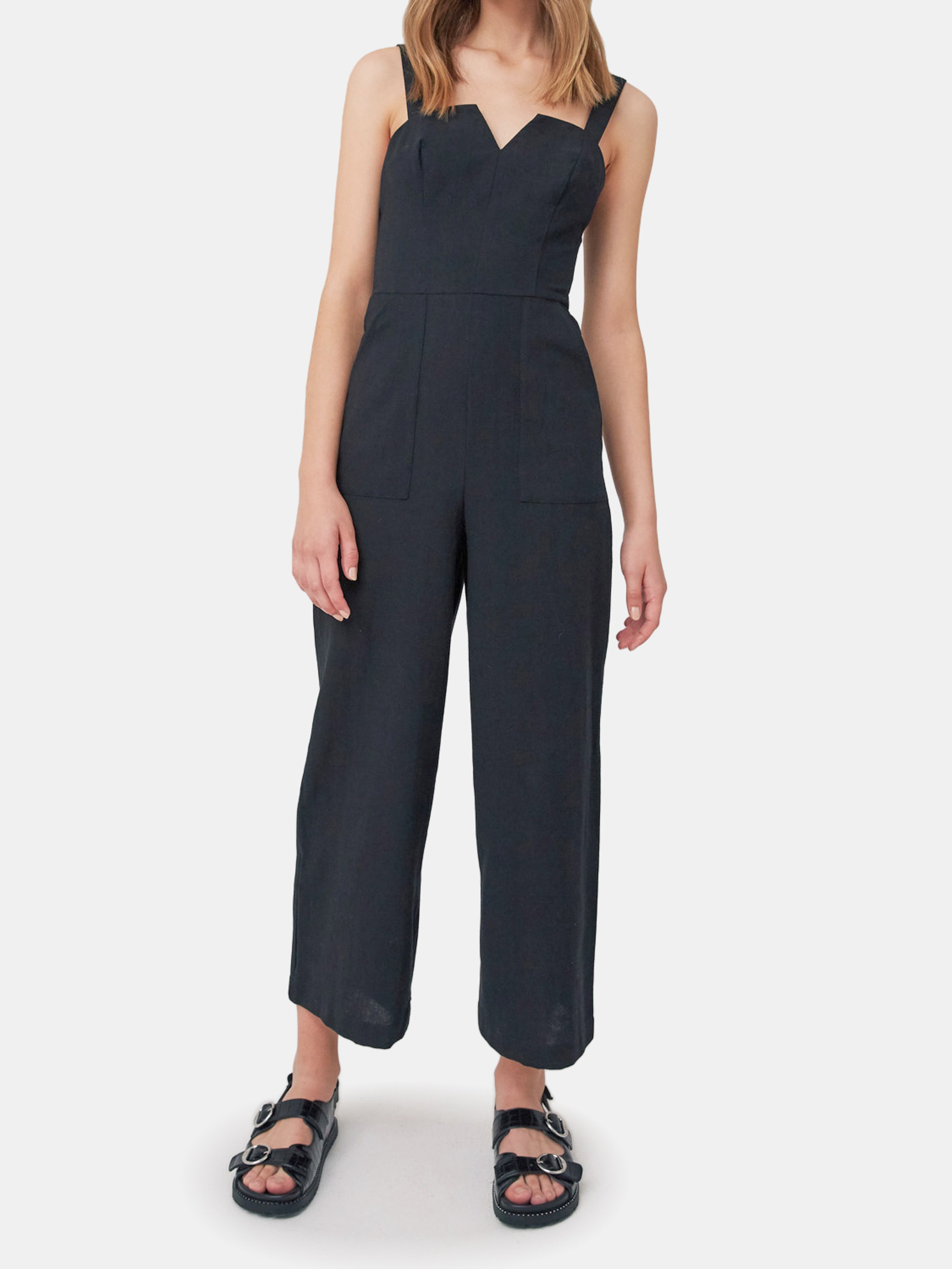 THE FIFTH LABEL THE FIFTH LABEL EMBODY WIDE LEG JUMPSUIT