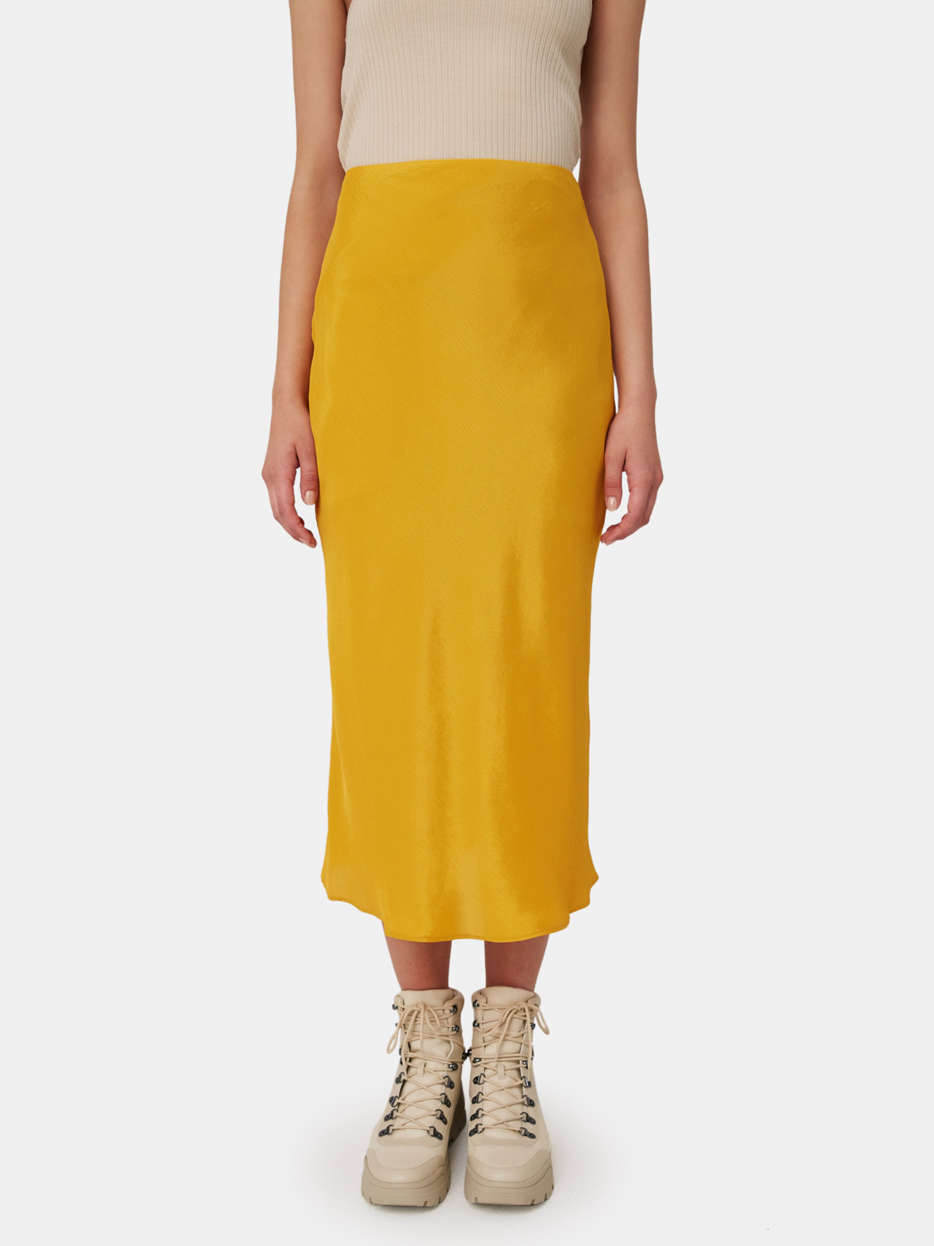 THE FIFTH LABEL THE FIFTH LABEL LONG GONE MIDI SKIRT