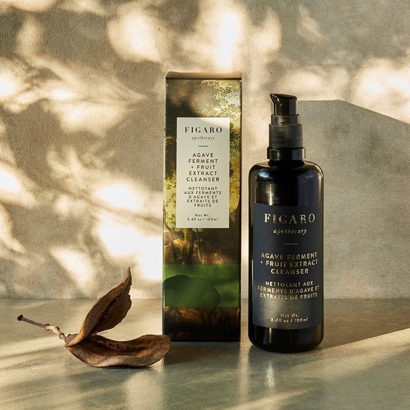 Figaro Apothecary Agave Ferment + Fruit Extract Face Cleanser
