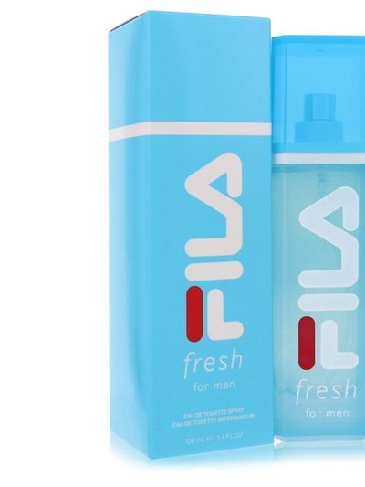 FILA Fila Fresh by Fila Eau De Toilette Spray 3.4 oz (Men) product