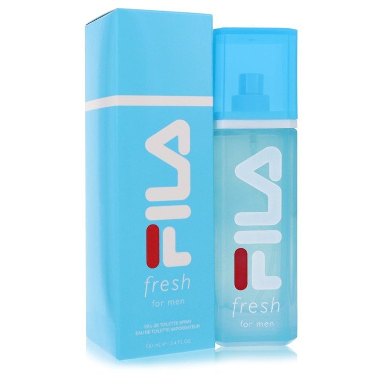 Fila Fresh by Fila Eau De Toilette Spray 3.4 oz (Men)